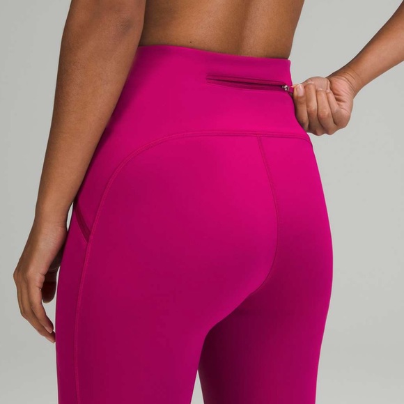 NWT Lululemon Rain Repellant HR Run Tight 28” - Picture 5 of 6